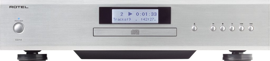 Rotel CD14 silver