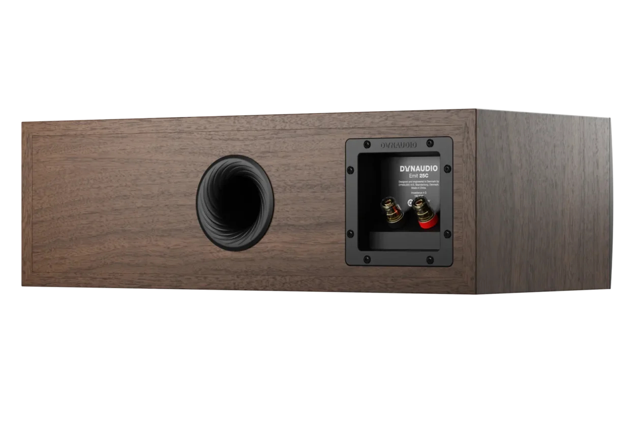 Dynaudio Emit 25C walnut
