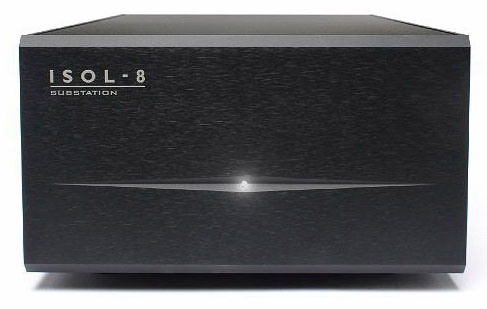 ISOL-8 SubStation AXIS black