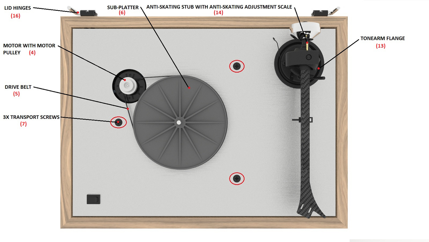 Pro-Ject The Classic walnut