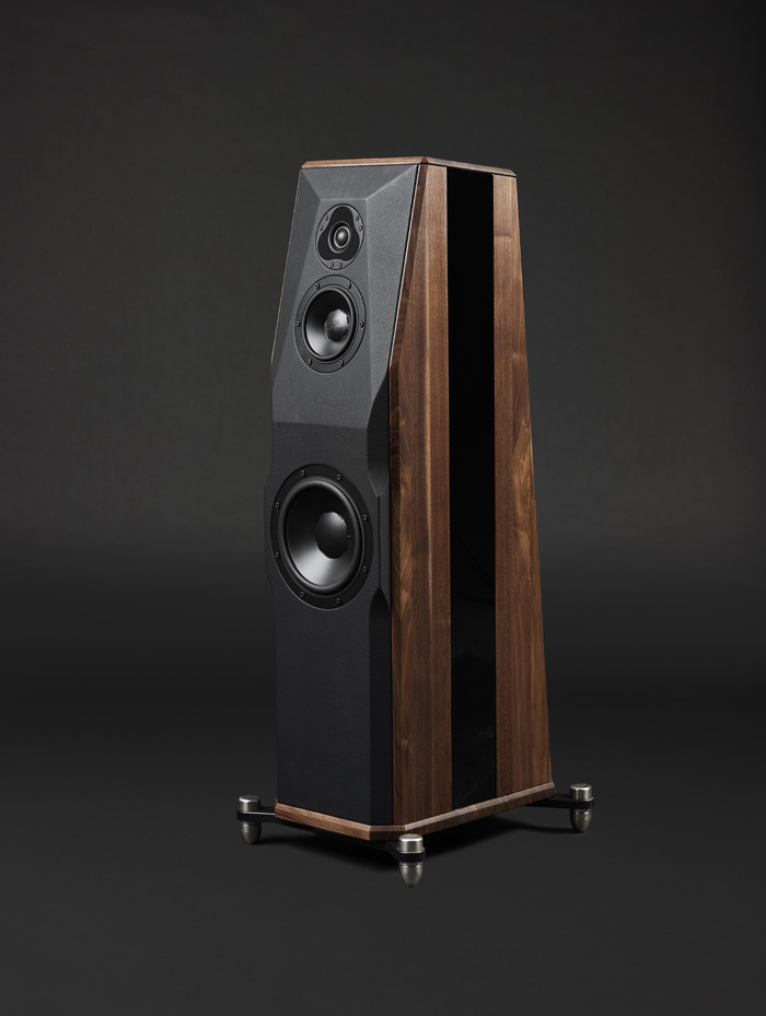 Peak Consult Sinfonia walnut/acrylic