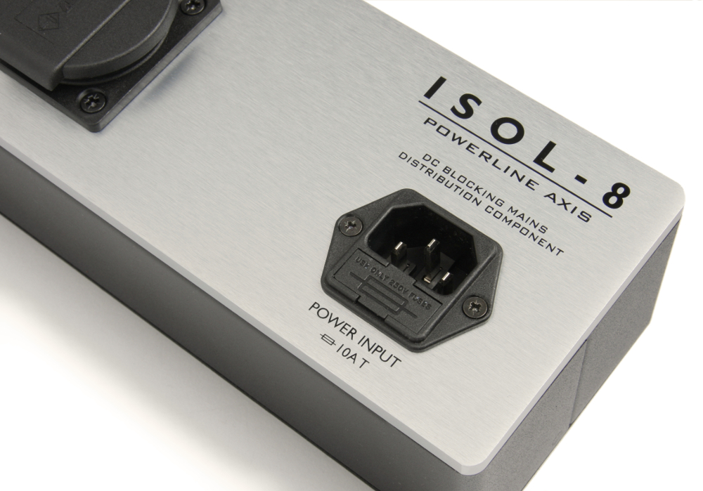 ISOL-8 PowerLine Axis 5 way