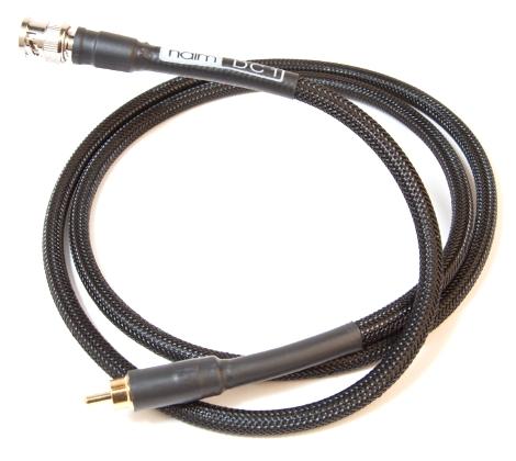 Naim Audio DC1, BNC-RCA 1,25m