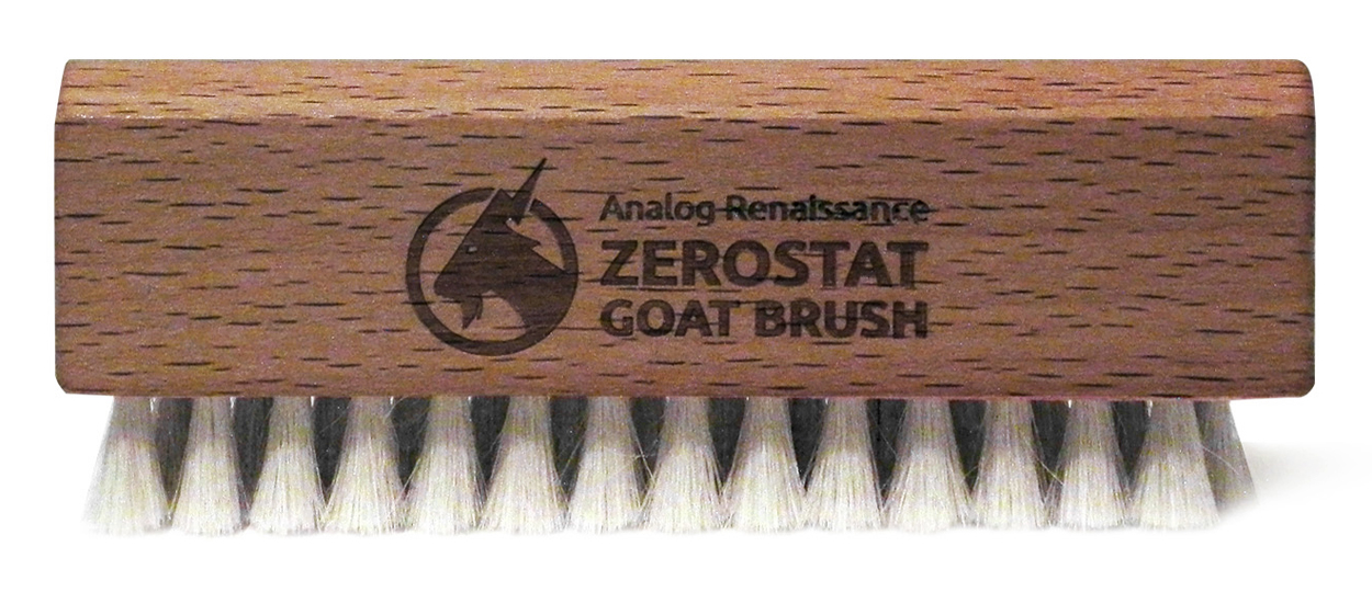 Analog Renaissance Zerostat Goat Brush AR-7136
