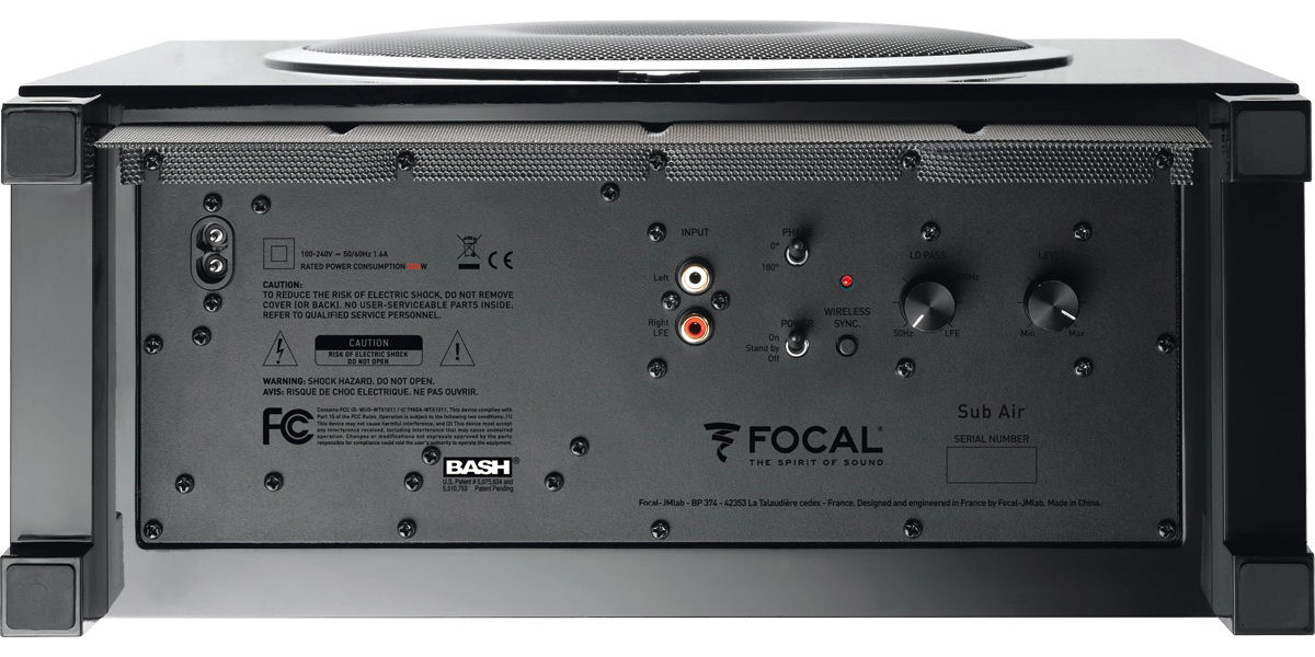 Focal SUB AIR black