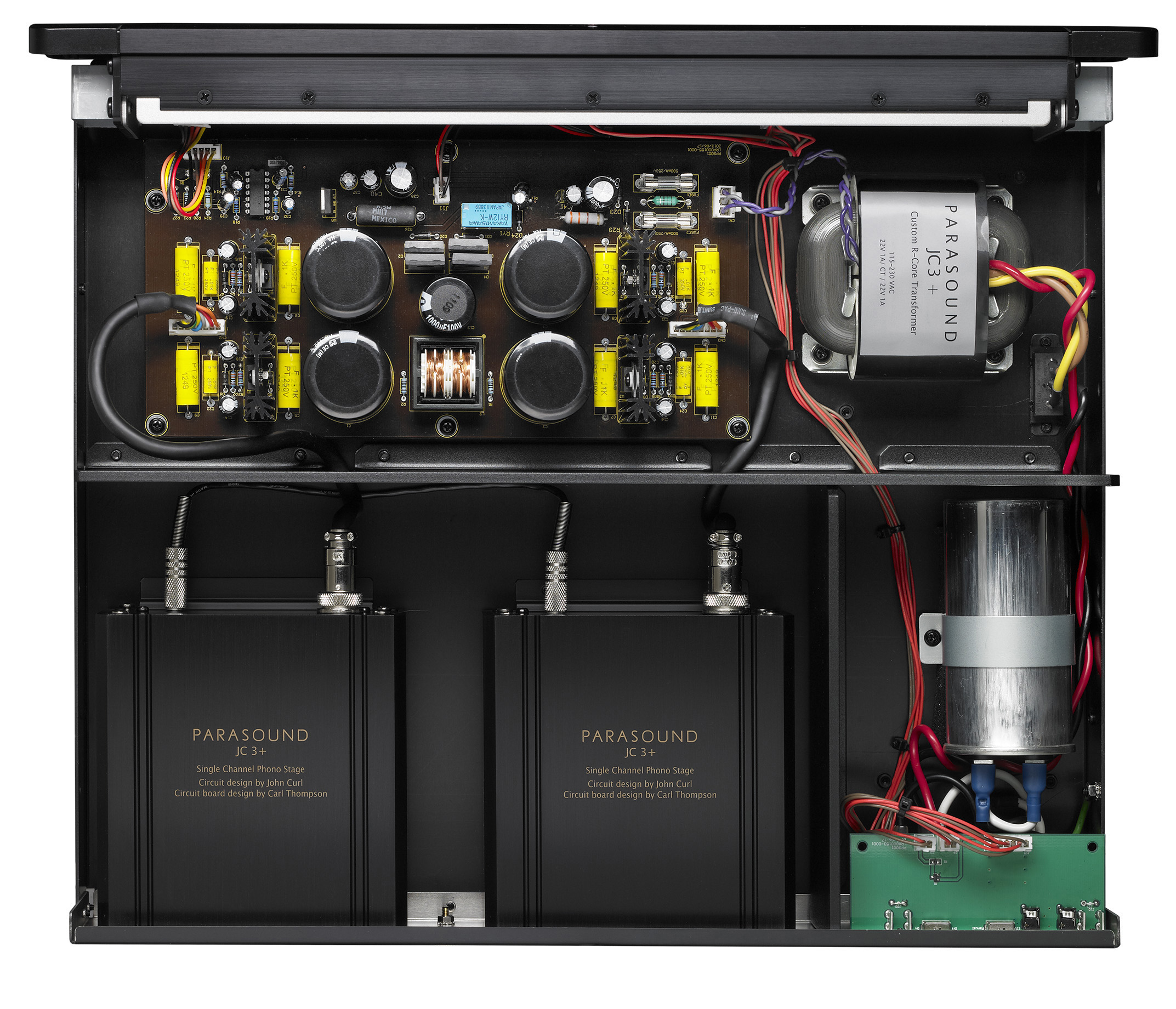 Parasound JC3 Plus silver