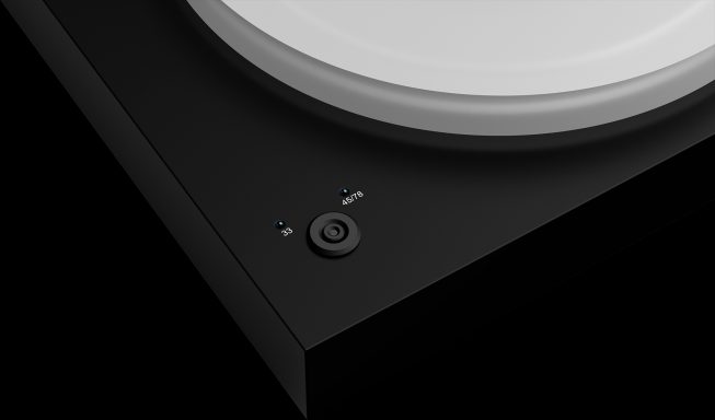 Pro-Ject X2 piano black