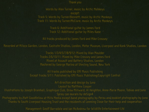 Arctic Monkeys - Favourite Worst Nightmare (5034202018810)