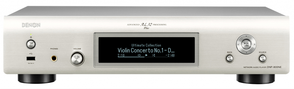 Denon DNP-800NE silver