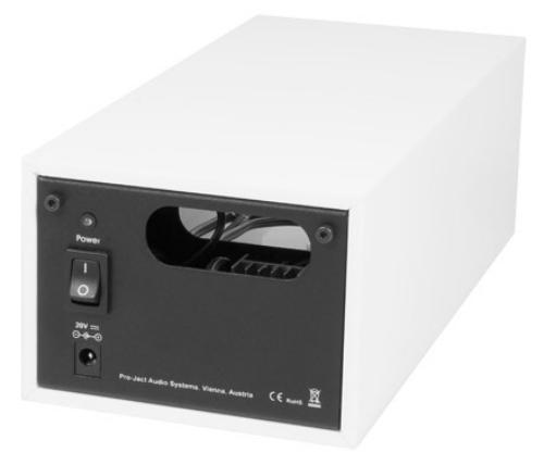 Pro-Ject Power Box S 4way black