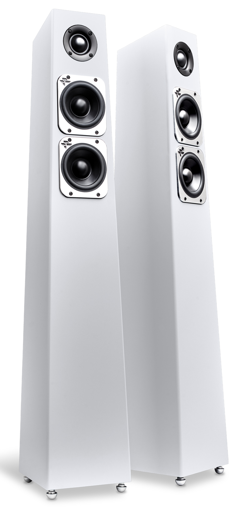 Totem Acoustic Tribe Tower satin white