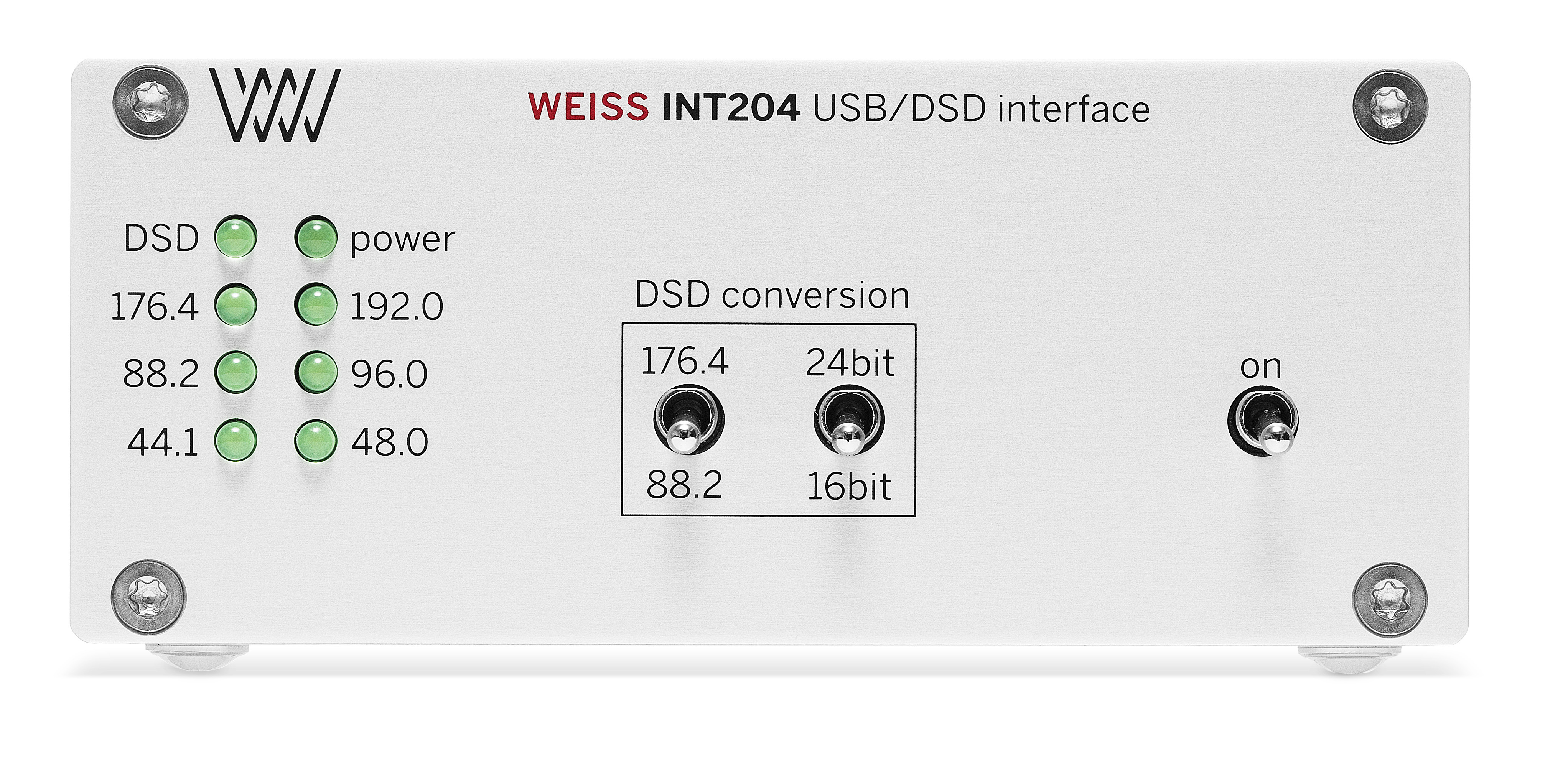 Weiss INT204 USB / DSD