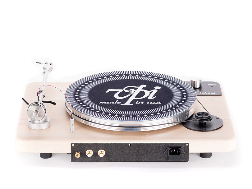 VPI Player maple