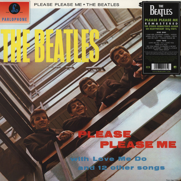 The Beatles - Please Please Me (0094638241614) [EU]