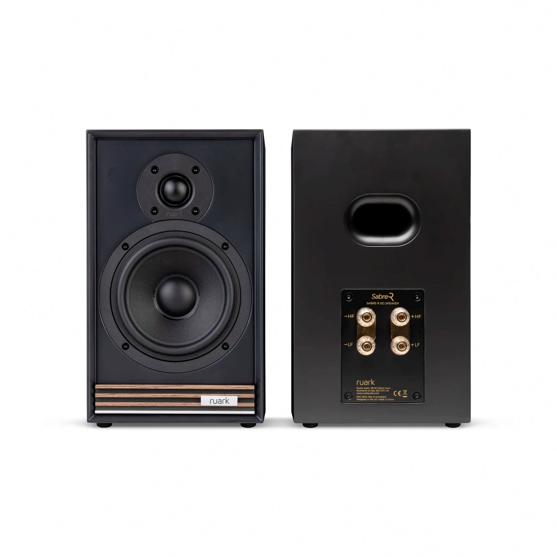 Ruark Sabre-R satin charcoal