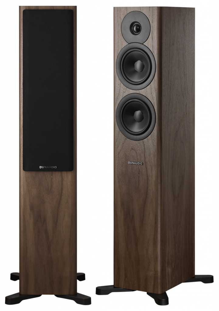Dynaudio Evoke 30 walnut wood