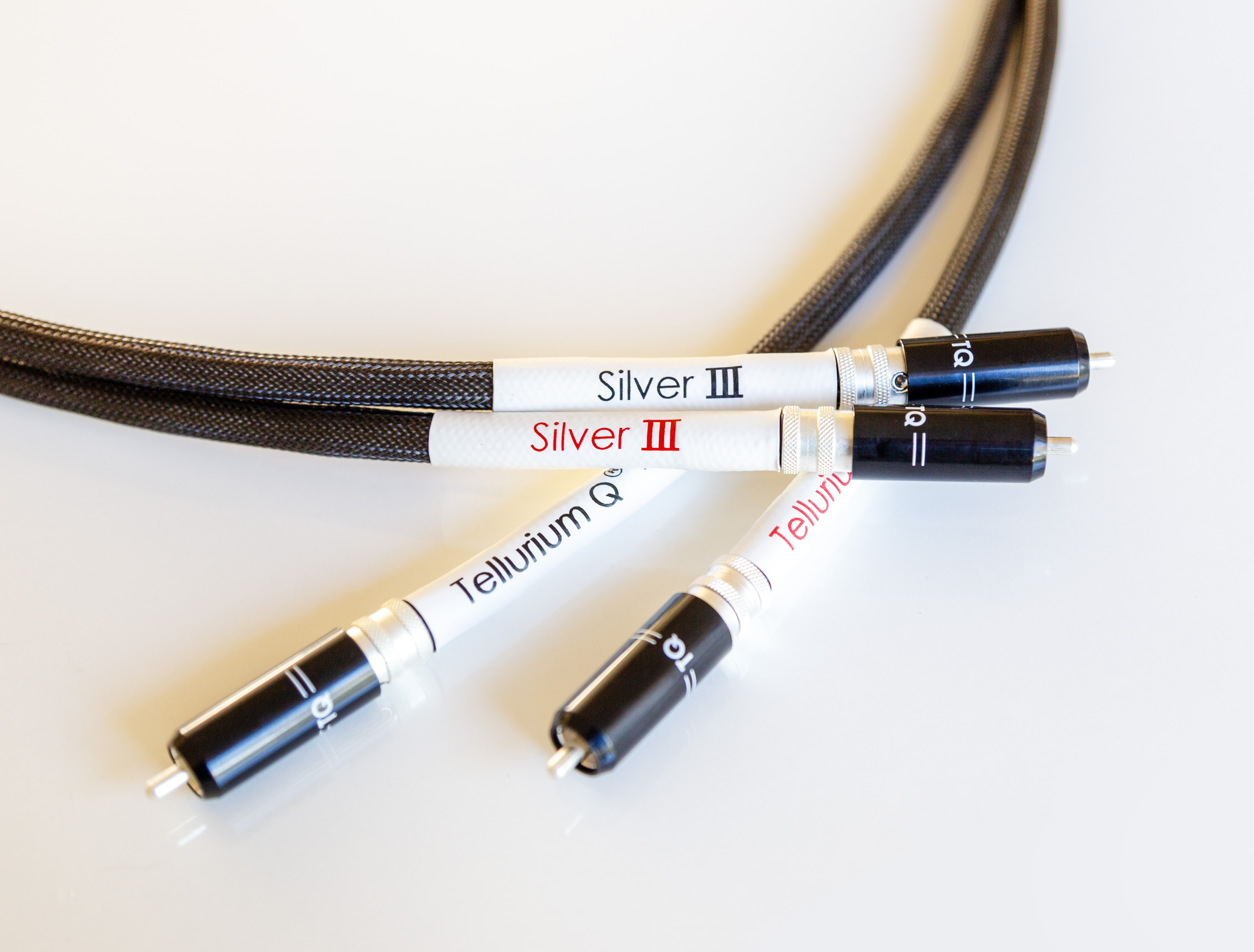 Tellurium Q Silver III RCA 1,0m