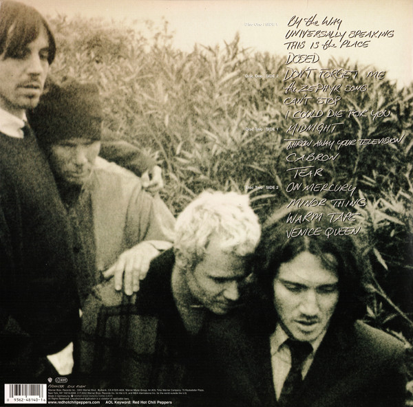 Red Hot Chili Peppers - By The Way (9362 48140-1)