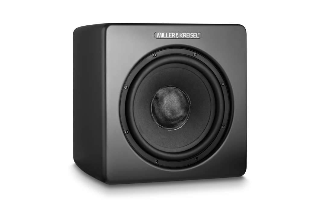 M&K Sound V10+ black satin