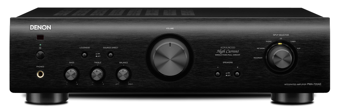 Denon PMA-720AE black