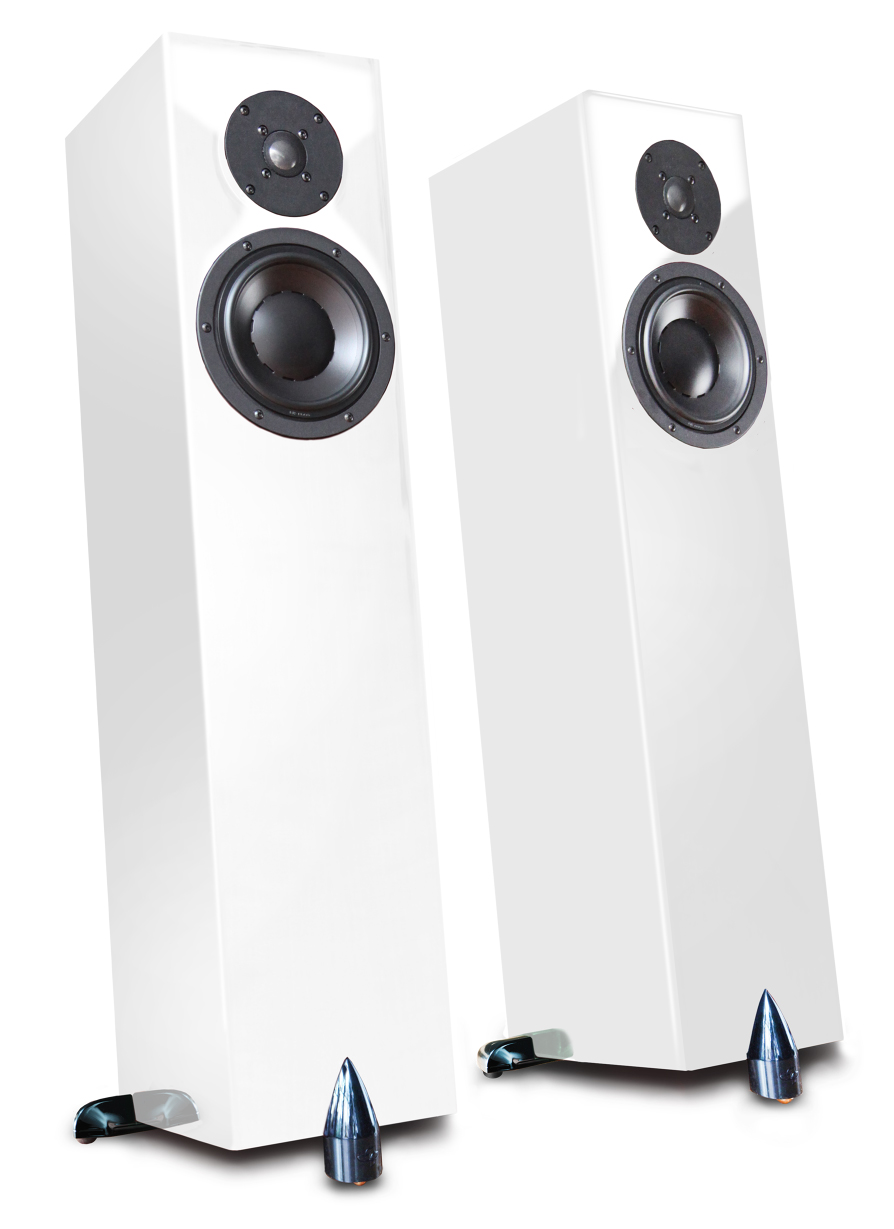 Totem Acoustic Forest Signature high gloss white