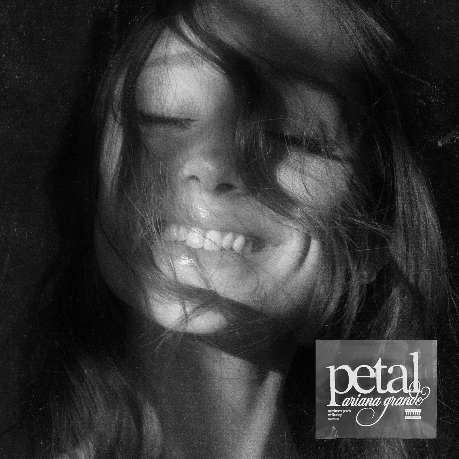 Ariana Grande - Petal [Translucent Pearly White Vinyl] (199957923750)