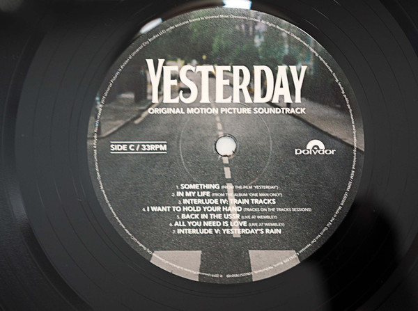 Various Artists - Yesterday [Original Motion Picture Soundtrack] (7785019)