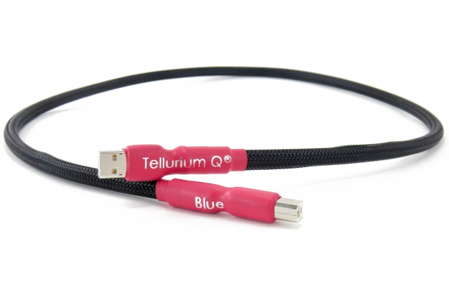 Tellurium Q Blue USB (A-B) 1,0m