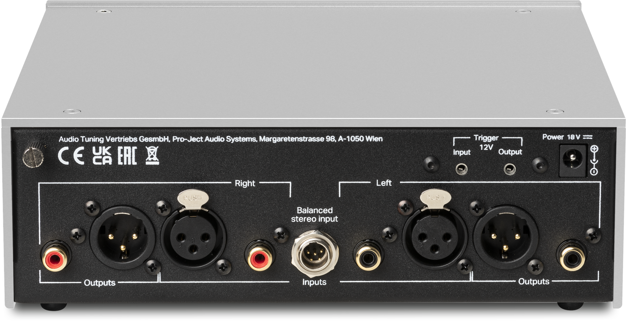 Pro-Ject Phono Box DS3 B silver