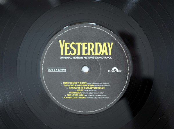 Various Artists - Yesterday [Original Motion Picture Soundtrack] (7785019)