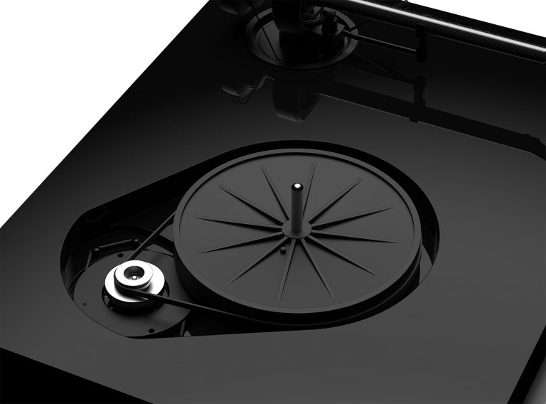 Pro-Ject X1 piano black
