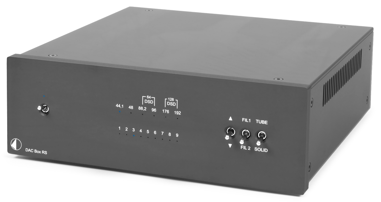 Pro-Ject DAC Box RS black