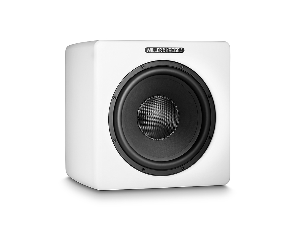 M&K Sound V12+ white satin