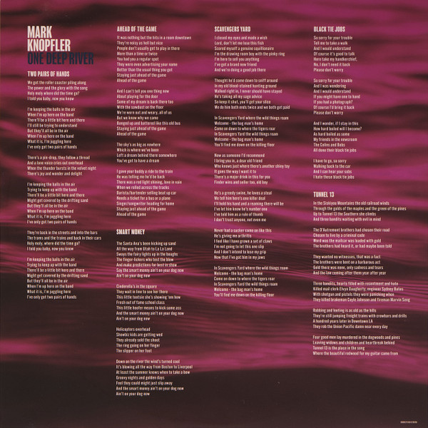 Mark Knopfler - One Deep River [Black Vinyl] (602445525539)
