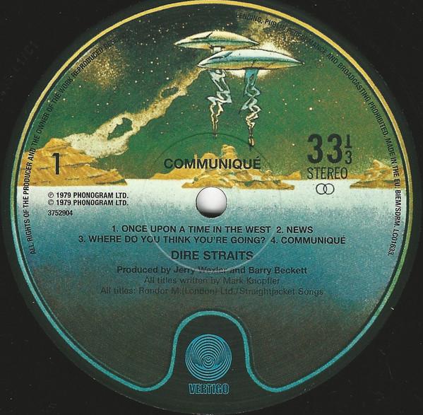 Dire Straits - Communique (3752904)