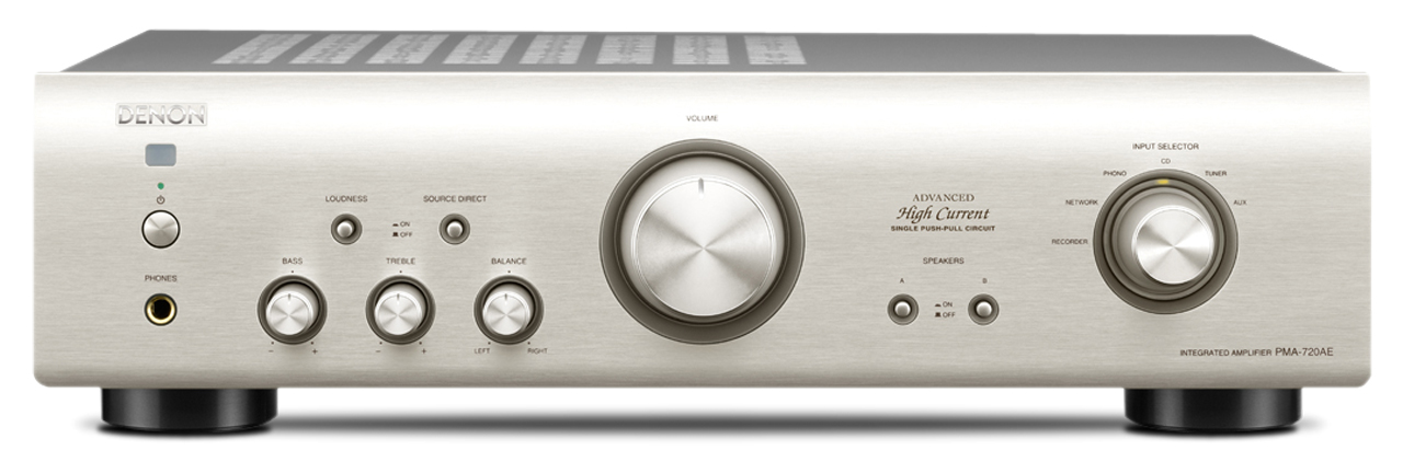 Denon PMA-720AE premium silver