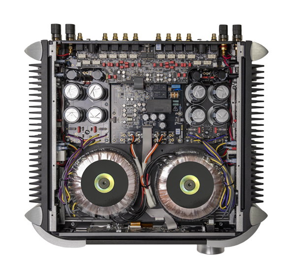 Moon by Simaudio 641 Integrated Amplifier silver\black