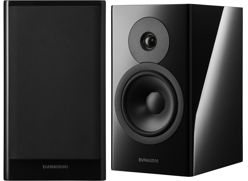 Dynaudio Evoke 20 black high gloss