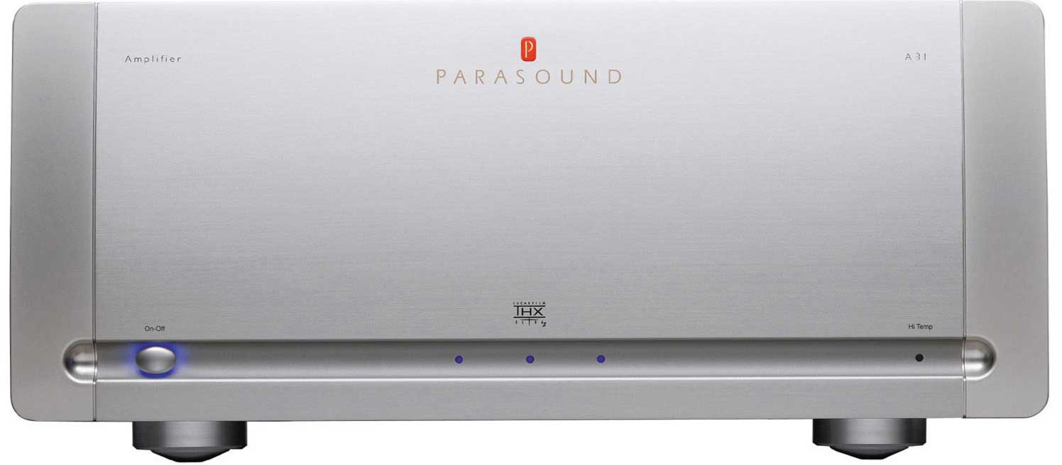 Parasound A31 silver