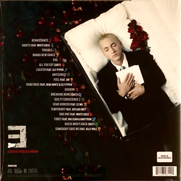 Eminem - The Death Of Slim Shady [Red\Blue Opaque Vinyl] (602468081425)