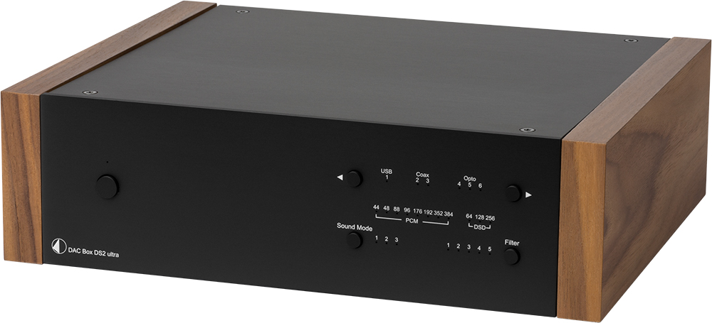 Pro-Ject DAC Box DS2 Ultra black/walnut