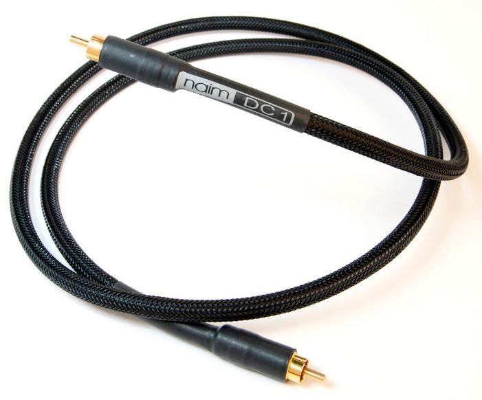Naim Audio DC1, RCA-RCA 1,25m