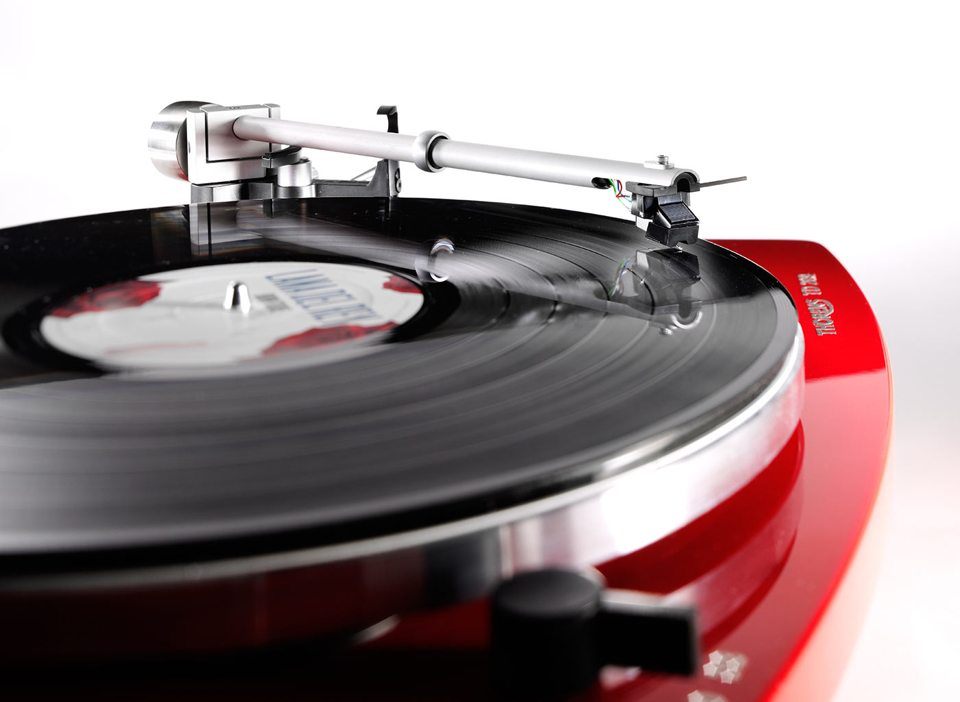 Thorens TD 209 highgloss black