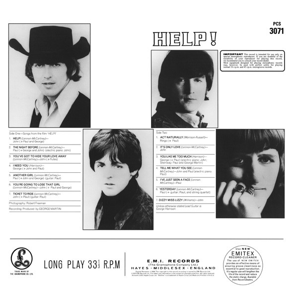 The Beatles - Help! (0094638241515) [EU]
