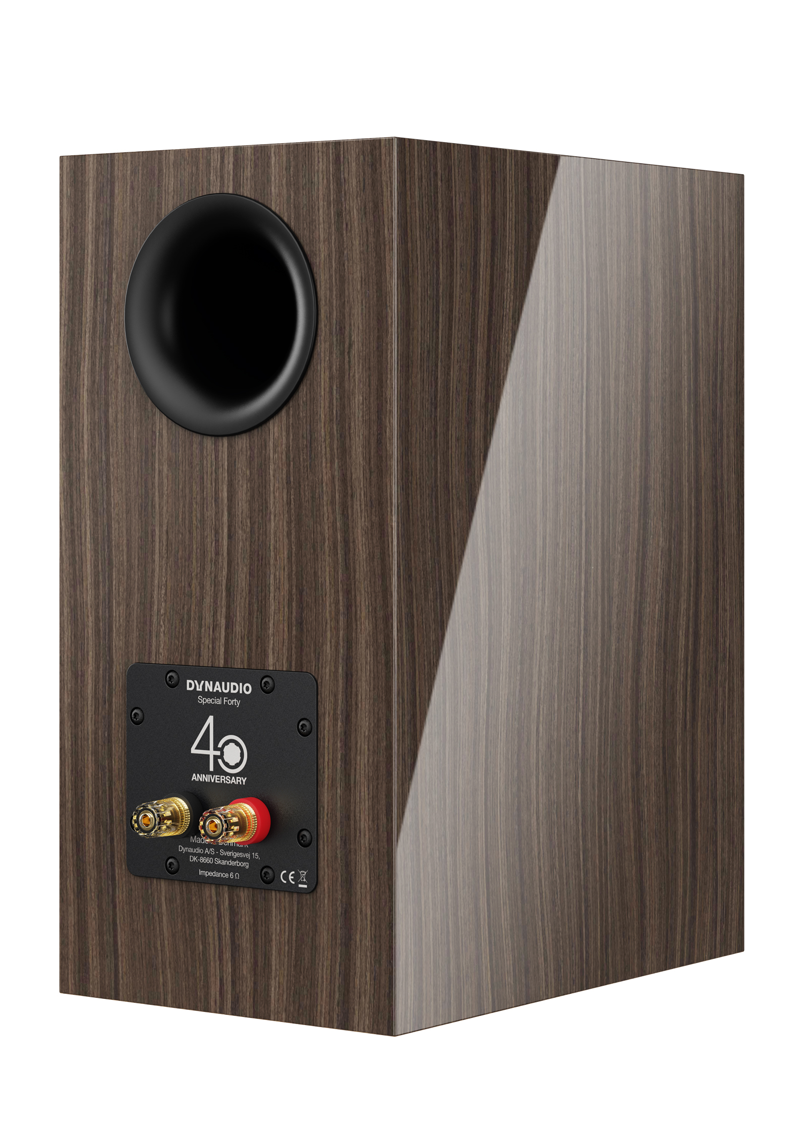 Dynaudio Special Forty ebony wave high gloss