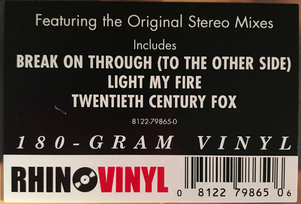 The Doors - The Doors (8122-79865-0)