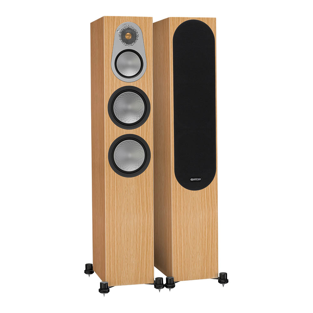Monitor Audio Silver 300 natural oak