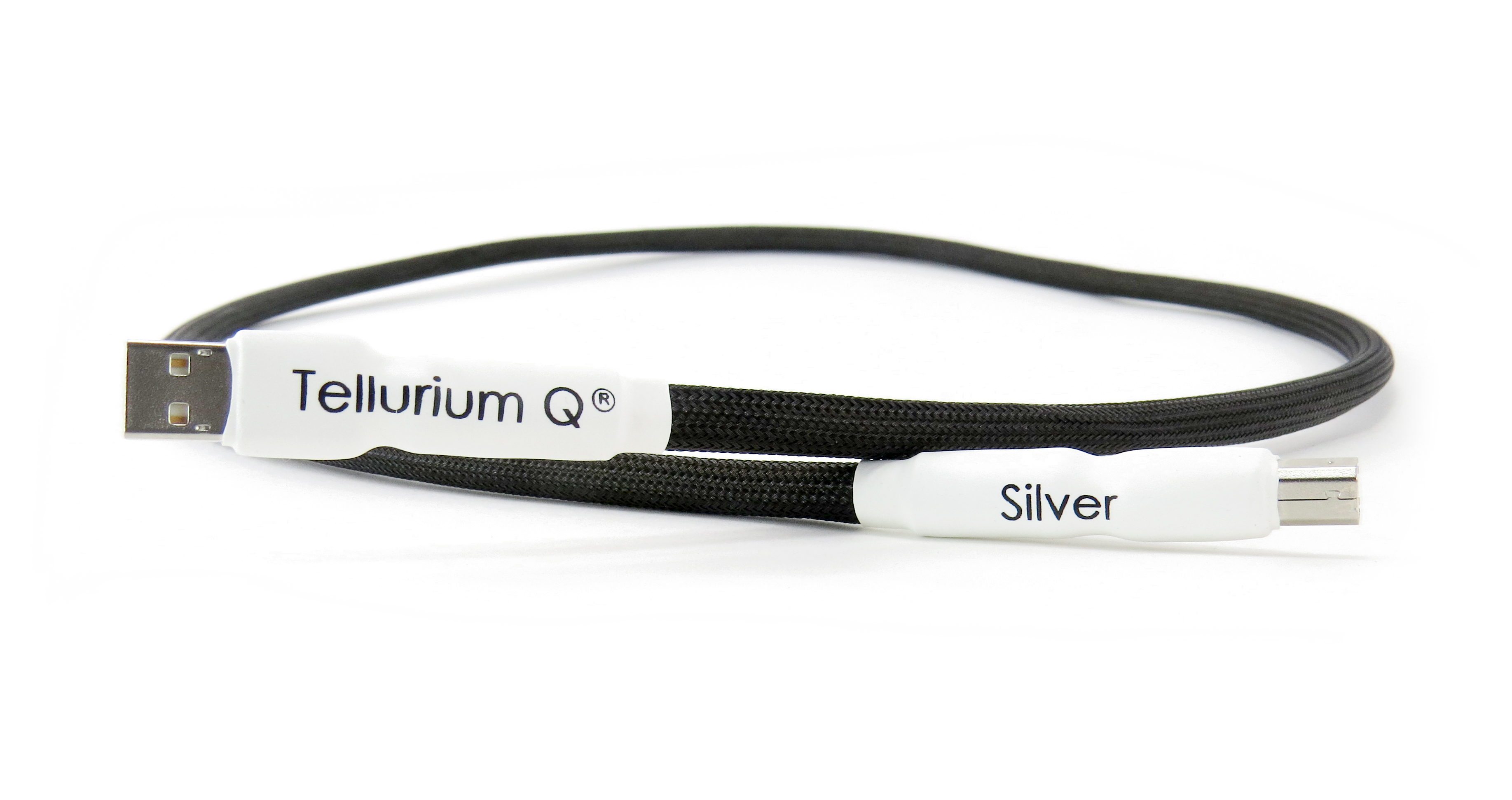 Tellurium Q Silver USB (A-B) 1,0m