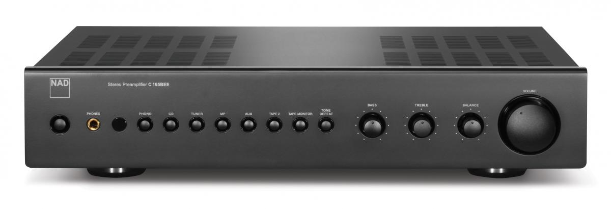 NAD C165 BEE black