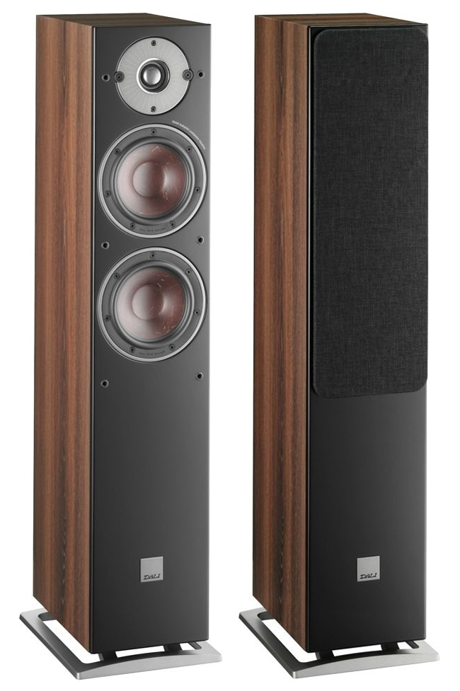 DALI Oberon 5 dark walnut